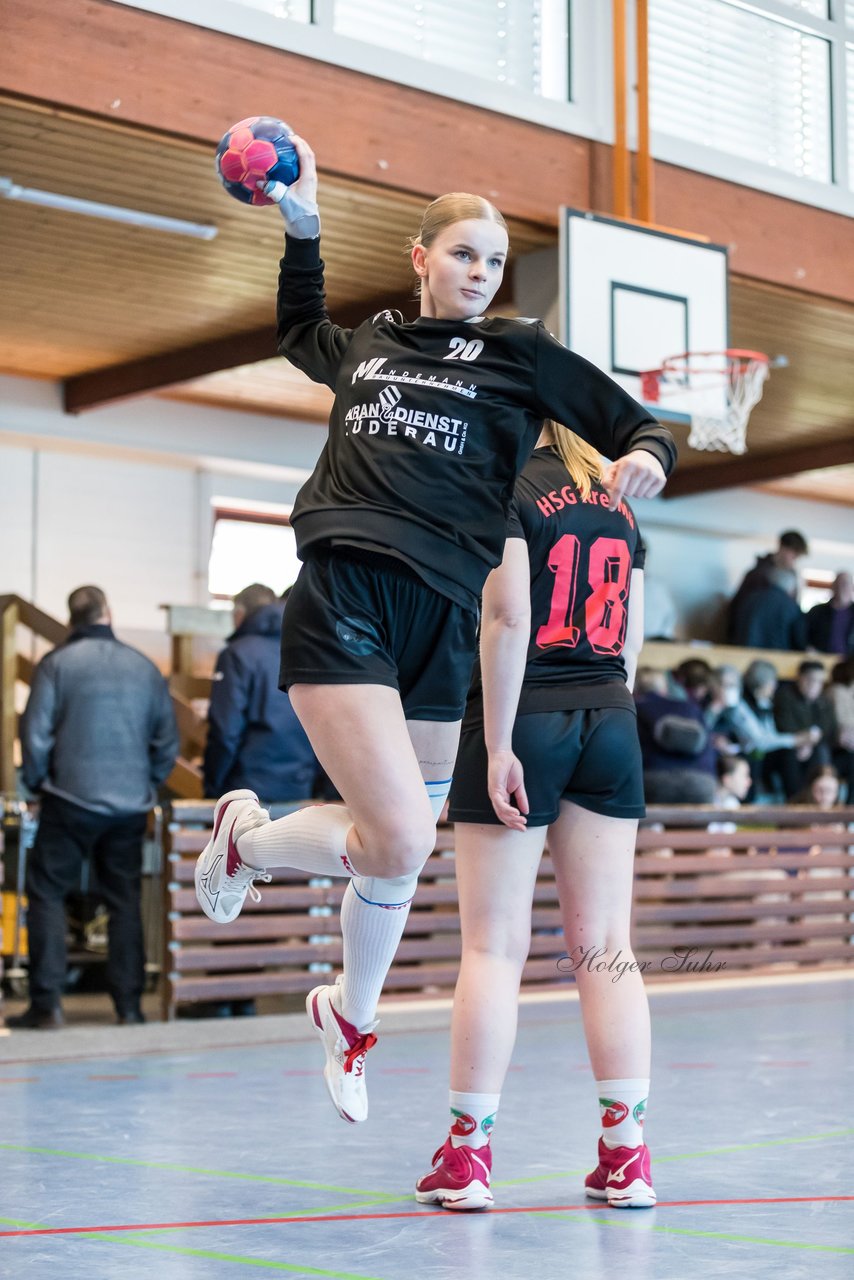 Bild 123 - F HSG Kremperheide/Muensterdorf - Slesvig IF 2 : Ergebnis: 30:26